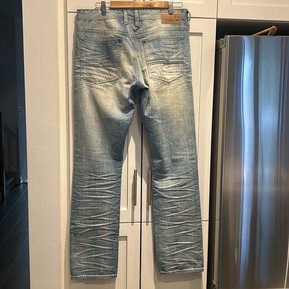 Buffalo David Bitton Evan Basic Slim Jeans size 33/34 - Picture 10 of 16